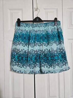 Sand n sun large men's blue swimming trunks with liner